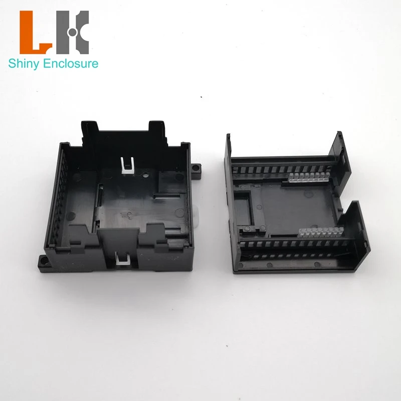 LK-PLC13 Din Rail Electrical Plc пластиковый переключатель Box электронная схема управления