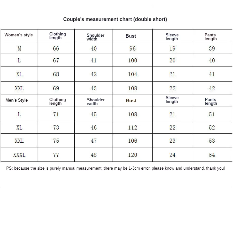 

Couple Pajamas Set Faux Silk Printing Cardigan Sleepwear Men Summer Short Turn-down Collar Shorts Home Clothes Pyjamas Women