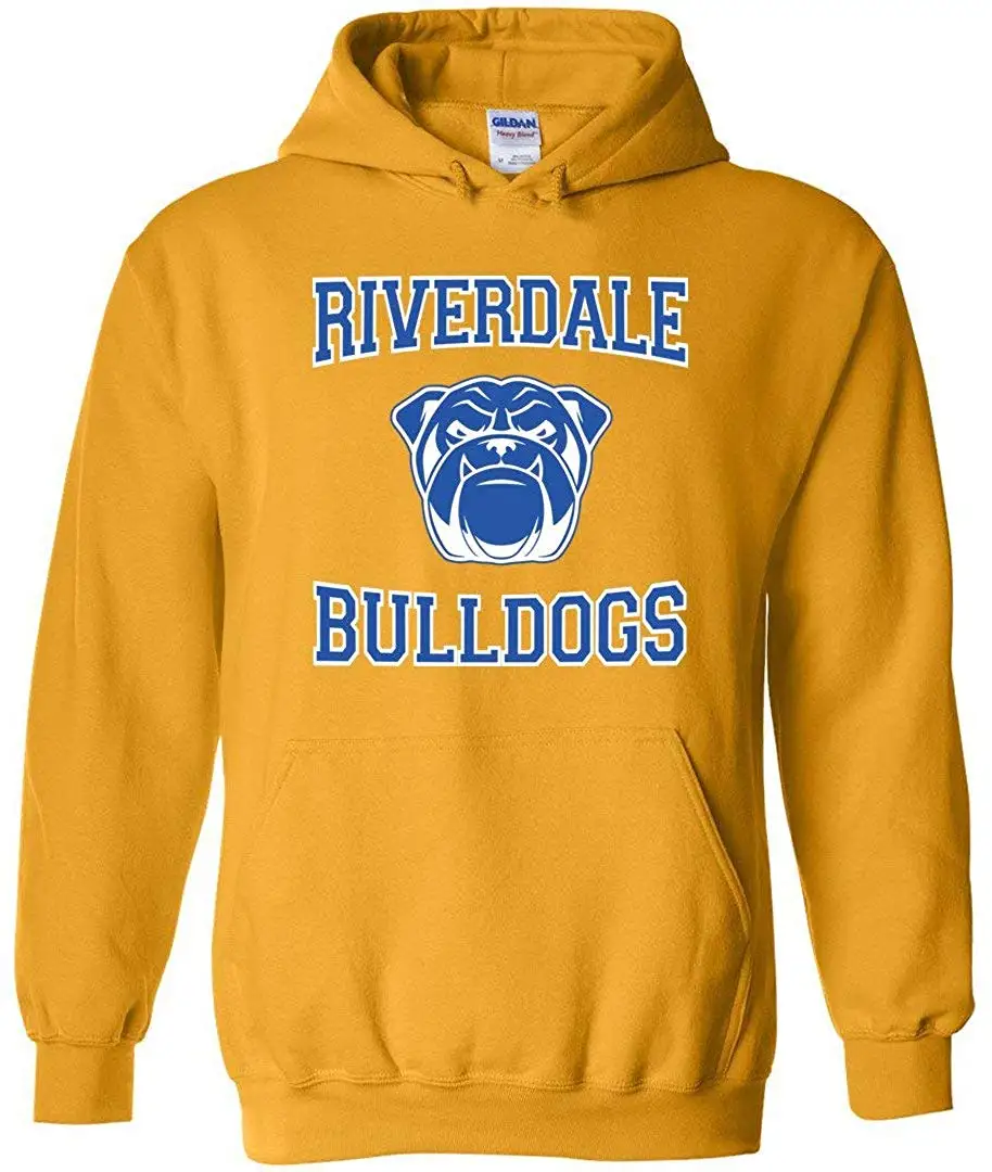 Bulldogs футбольная команда ривердейла вдохновил молодежное худи для