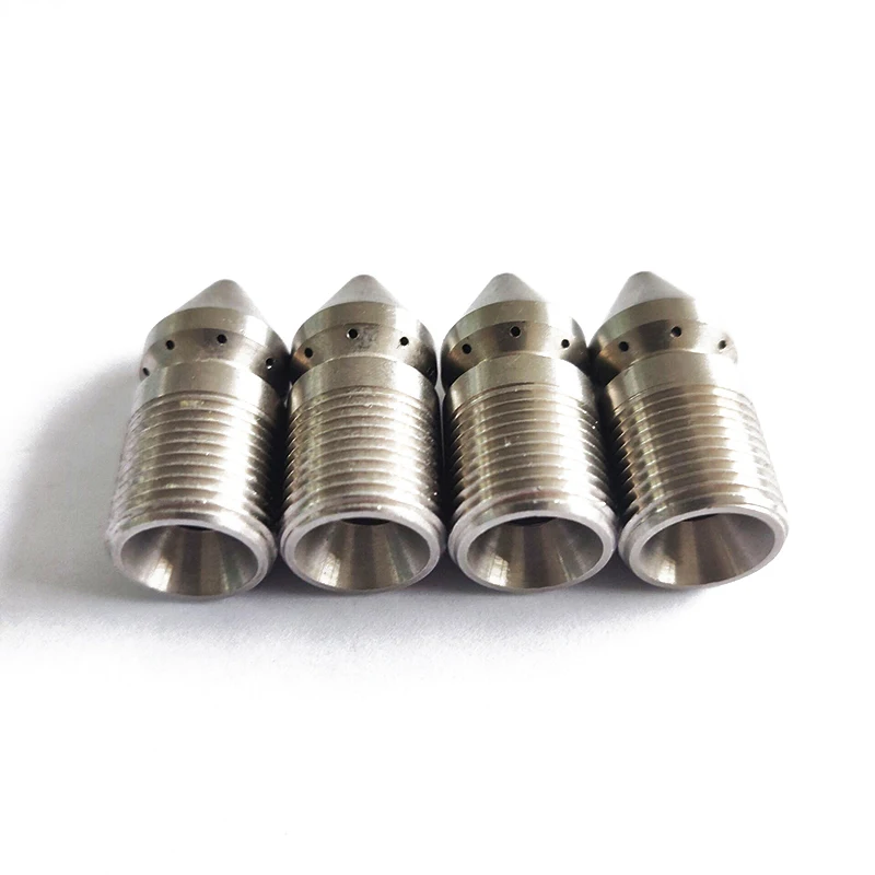 Струйная мойка сопла сливная труба Насадка Очиститель канализации открытый