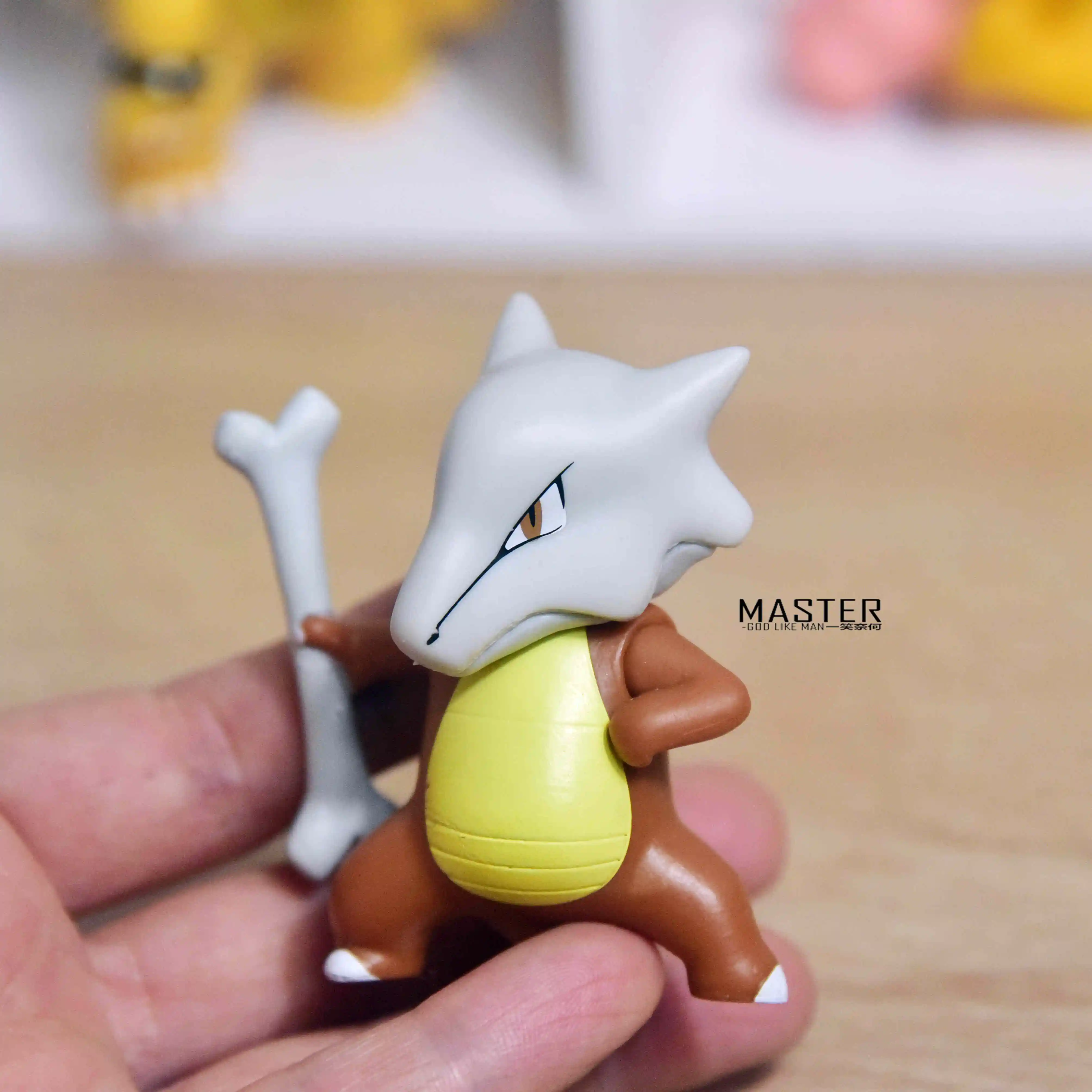 

Anime Figure Pokemon Cubone Cartoon Doll Figure Model Decoration Toy Action Figures Desktop Ornaments Children Toys