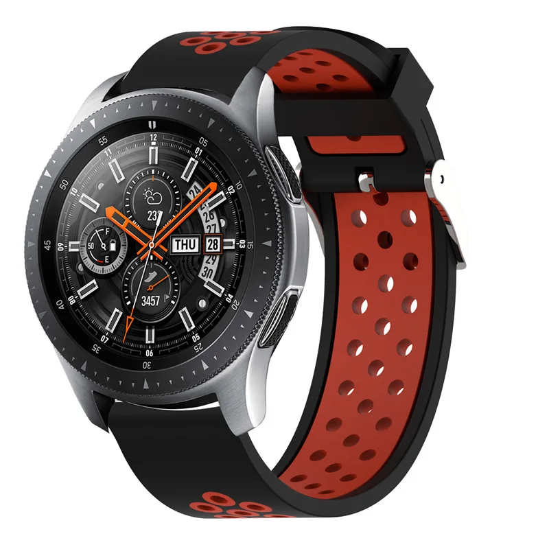 Strap For Xiaomi Huami Amazfit 2/2S bracelet band for Samsung gear S3 classic galaxy watch 46mm 22mm silicone smart watchband |