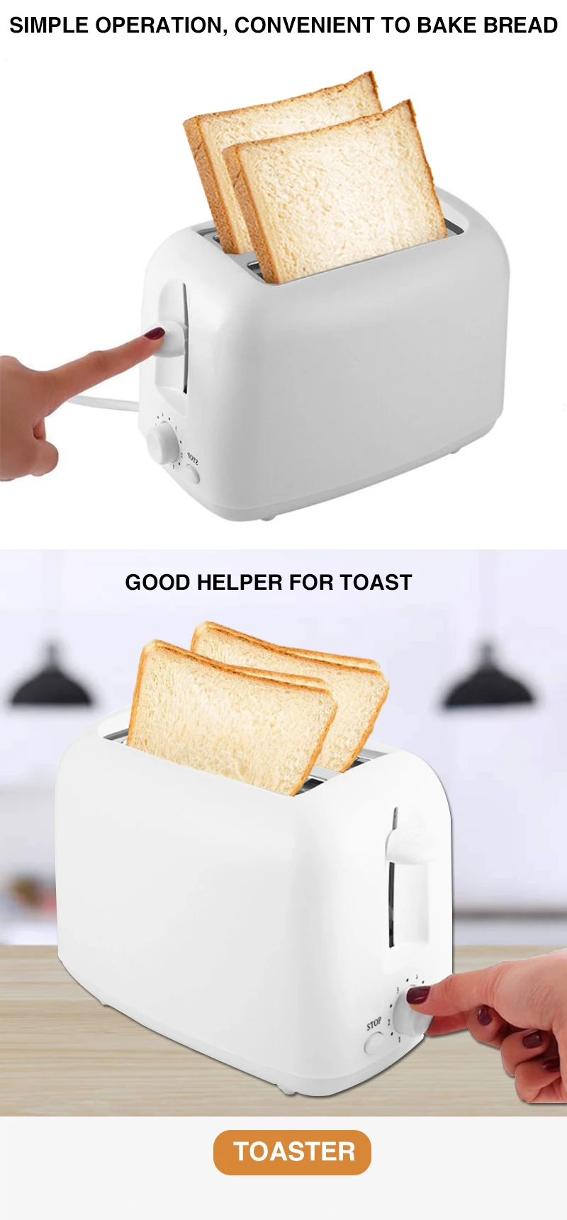 Tostador De Pan Electrico Breakfast Spitting Driver Fully Automatic And  Multifunctional Intelligent Bread Maker