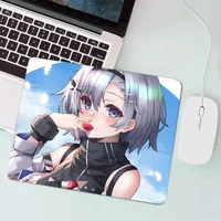 computer sexy anime girl small size mouse pad game hd natural rubber mouse pad large computer keyboard pad non slip office desk