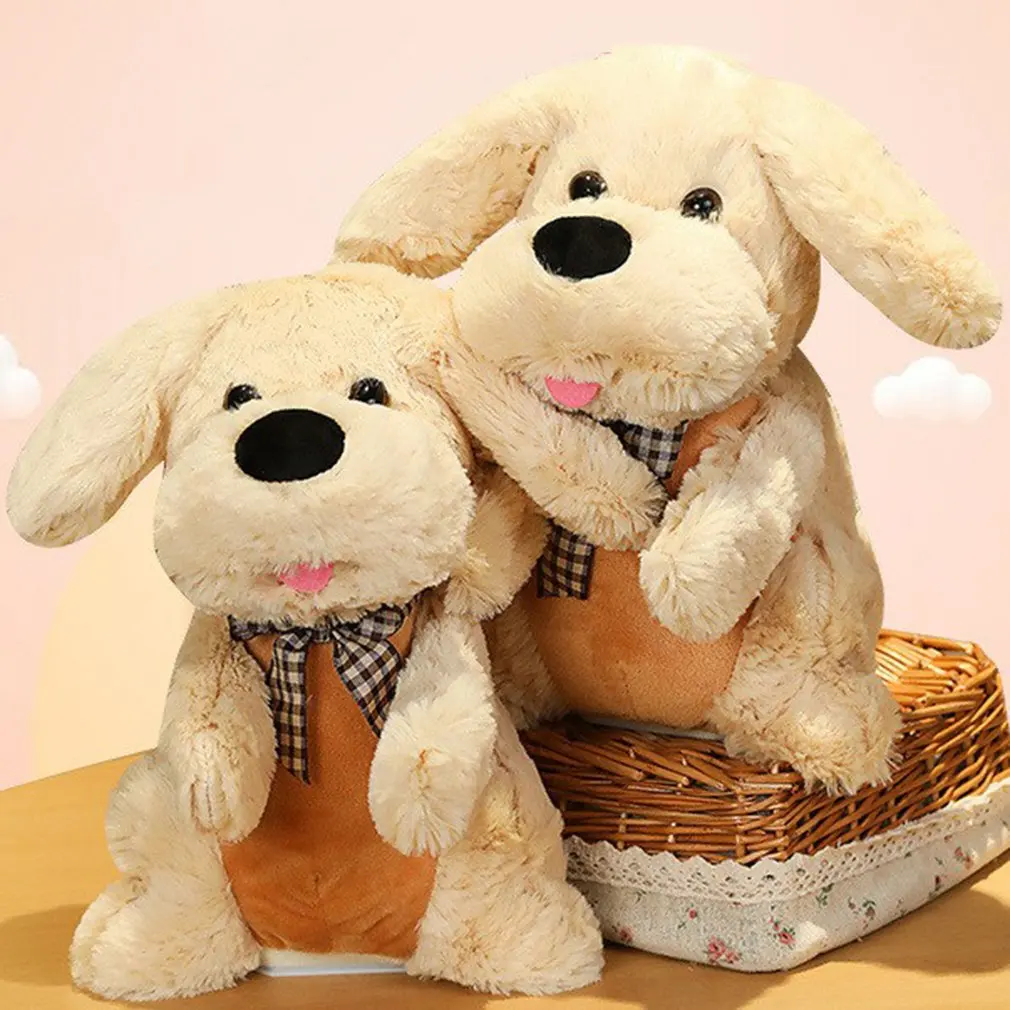 Симпатичная электрическая плюшевая форма для демонстрации электронная собака