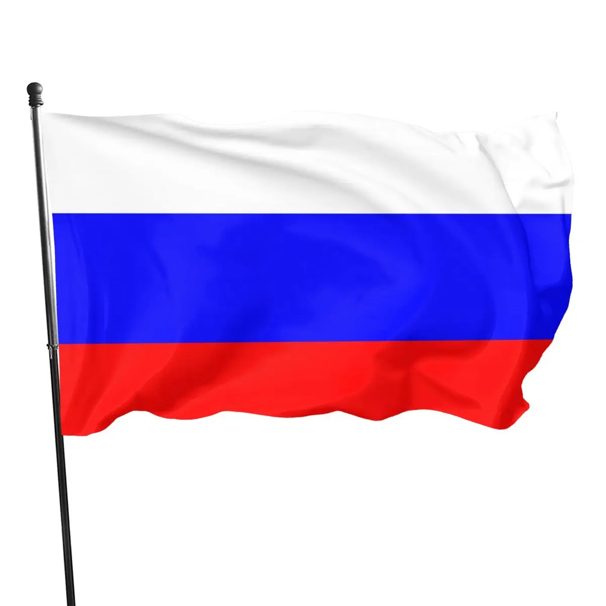 

90cmX150cm Russian Flag Of The Russian Federation White Blue Red flag