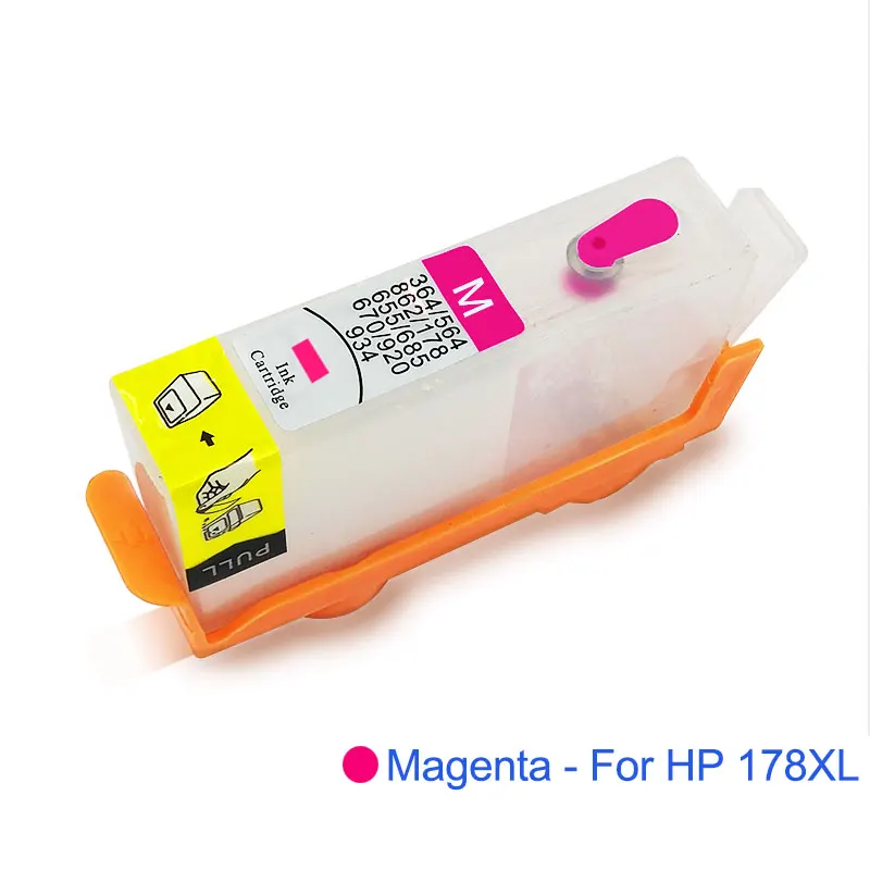 Чернильный картридж OCINKJET для HP 178 XL 5 цветов с чипом Photosmart 5510 5515 5520 6510 6520 7510 B109a B210a