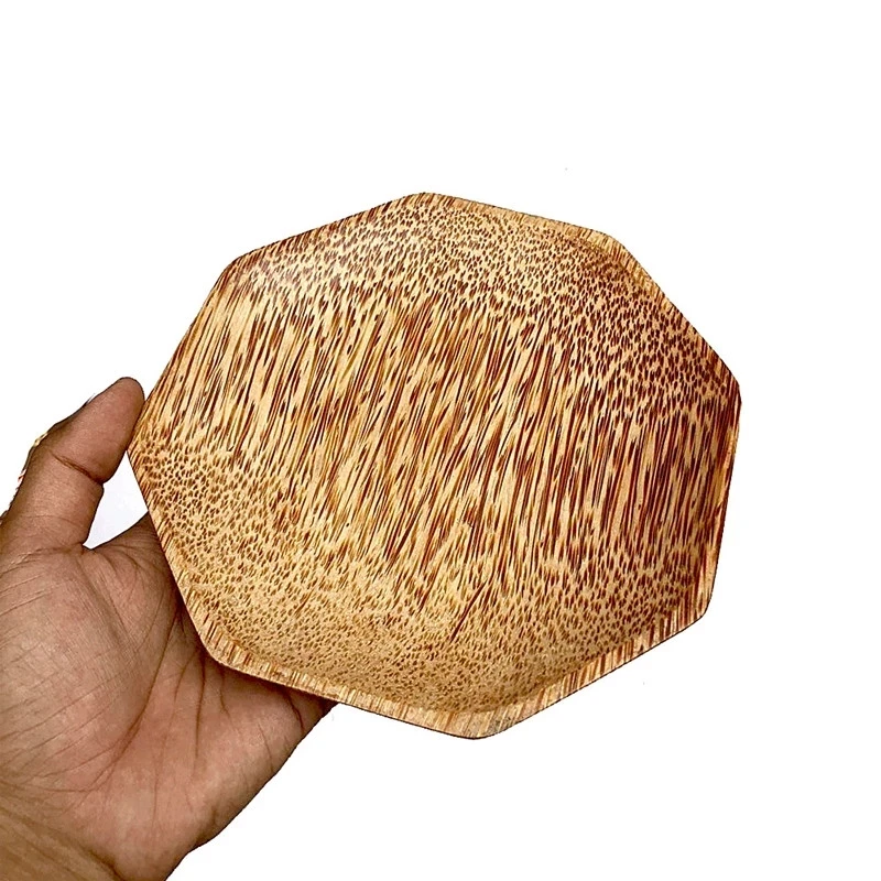 

Тарелки для сушеных фруктов, противень для хранения кокосовой древесины, тарелка для еды, фруктовых тортов, конфет, закусок, лотки