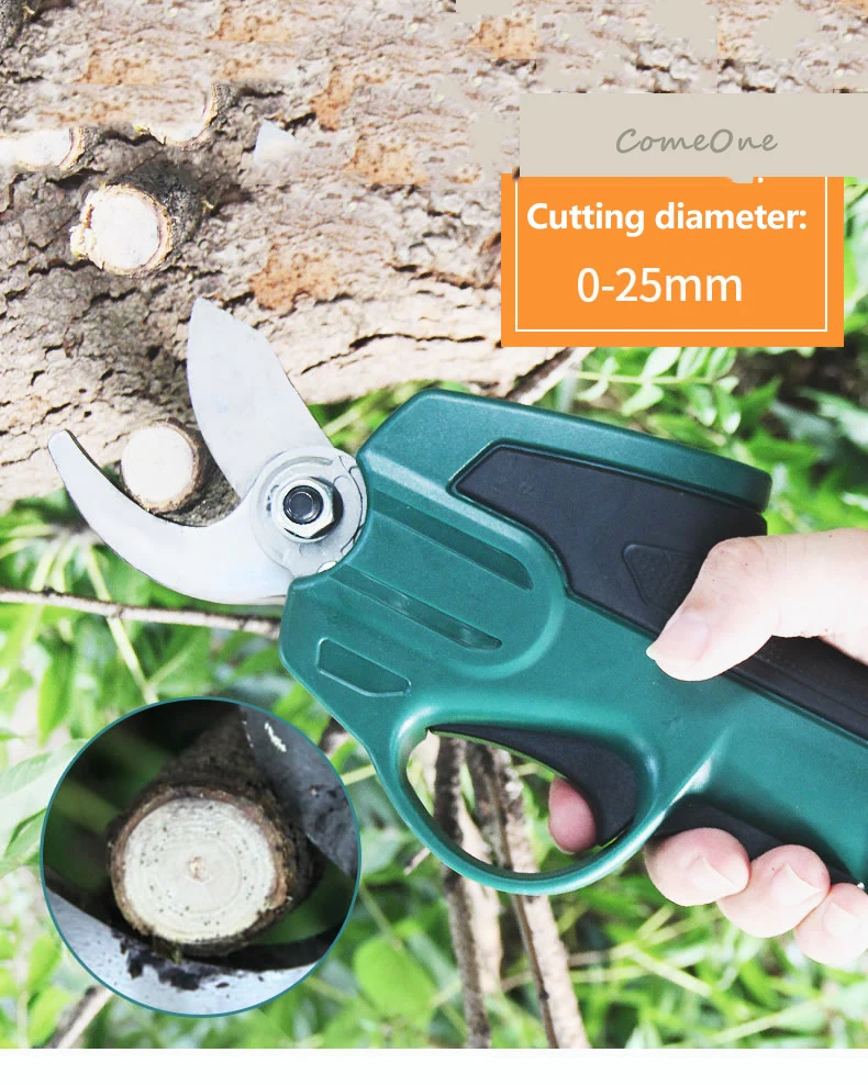 Садовые ножницы с литиевым аккумулятором 0-25 мм 7 2 в | Инструменты