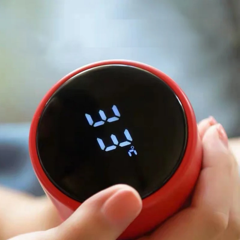 Интеллектуальная вакуумная колба из нержавеющей стали термос для путешествий