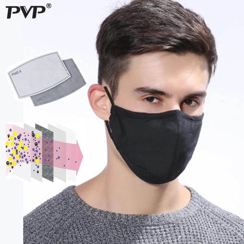 1 шт. противозагрязняющая маска респиратор для пыли моющиеся многоразовые маски