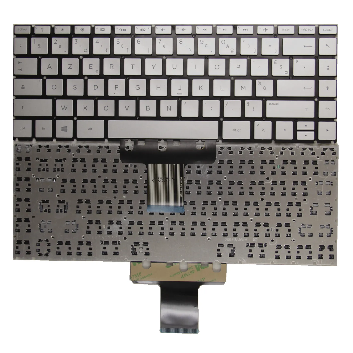 Новая Французская клавиатура для ноутбука HP 14-DA 14-CC 14-BD 14-CE 14S-DK 14-DP 14-CR 14-CF 14-DF W131 W125