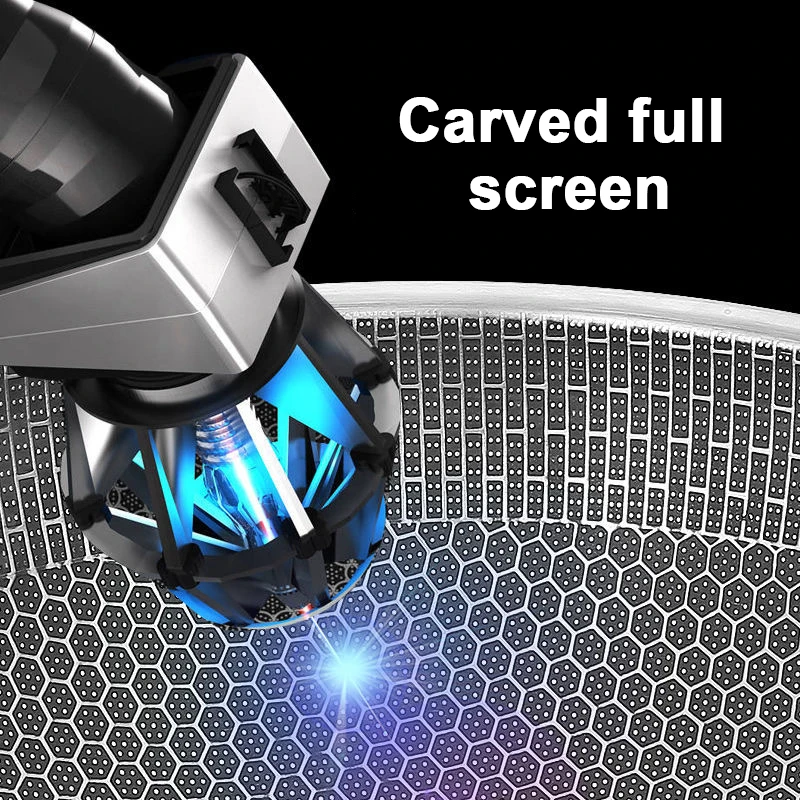 Stainless Steel Wok Non-stick Pan Full Screen Honeycomb Design No Lampblack Coating Frying | Дом и сад