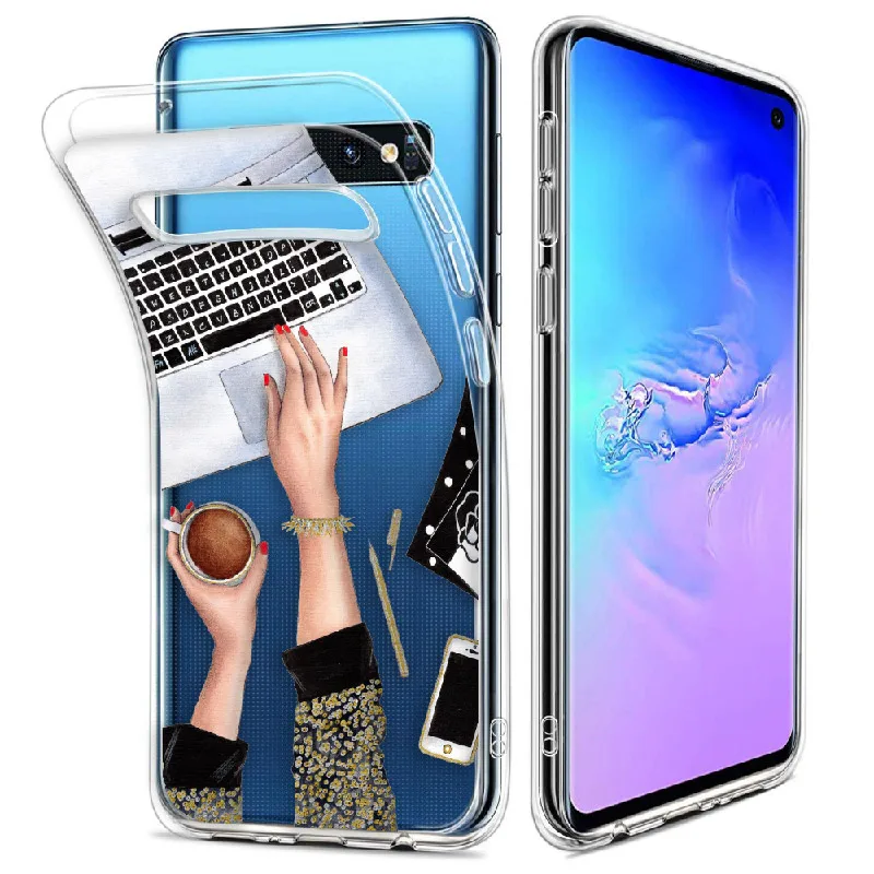 Сексуальные женские Чулочно-носочные изделия Nylons для Samsung Galaxy Note 8 9 10 A7 A8 S8 S9 S10 Plus