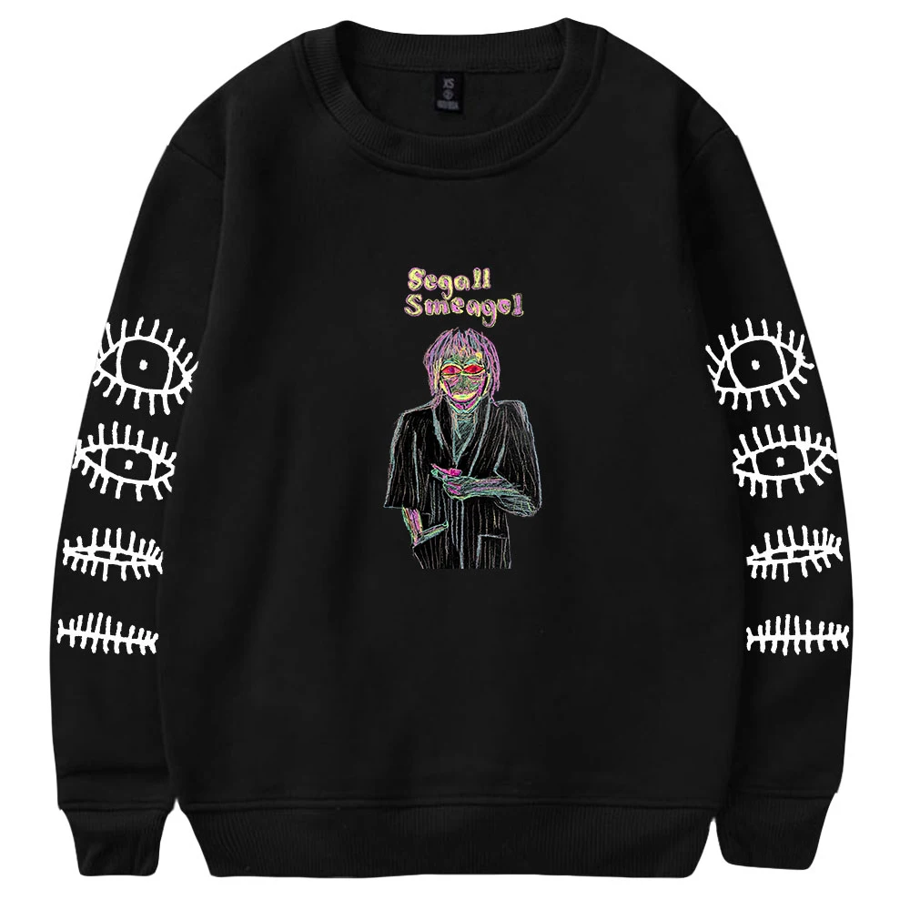 

Ty Segall Sweatshirt O-Neck Unisex Tracksuit Women Men Harajuku Streetwear 2021 American Singer Hip Hop Clothes Plus Size