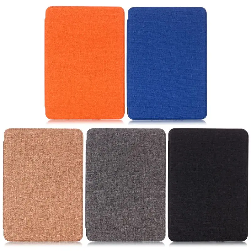Защитный чехол-книжка с тканевым рисунком умный защитный чехол для Amazon Kindle Paperwhite