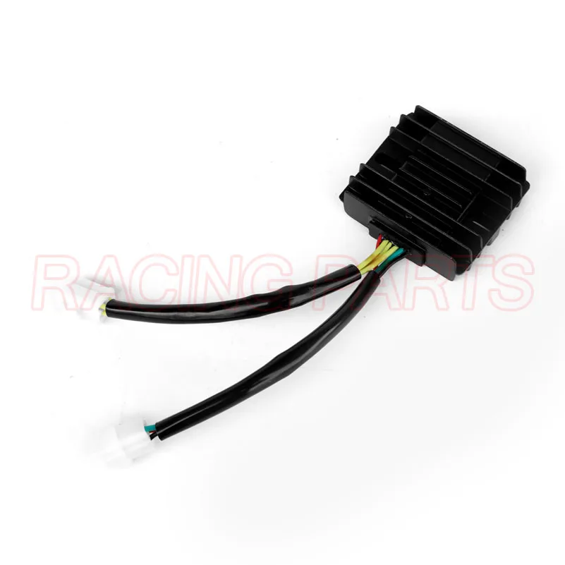 Регулятор напряжения постоянного тока 12 В 6 проводов выпрямитель для GY6 50 куб. См