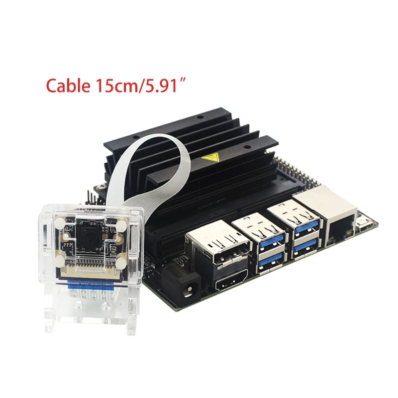 

P8DF 8MP Camera for NVIDIA Jetson Nano Infrared Night Vision 160 FOV Wide Viewing Angle Fisheye camera