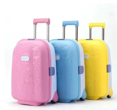 kids suitcase Children Rolling Luggage Suitcase Trolley Suitcase Wheeled Baggage Suitcase Spinner Suitcase Travel Trolley Bags