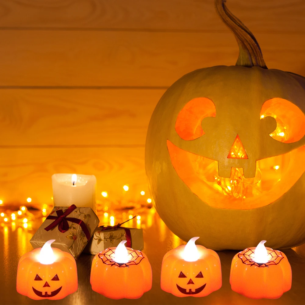 Светодиодный фонарь в виде тыквы черепа пони украшение на Хэллоуин креативный