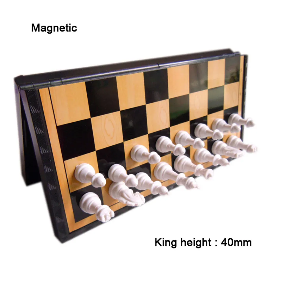 BSTFAMLY Chessman пластиковая шахматная игра международные шахматы магнитные