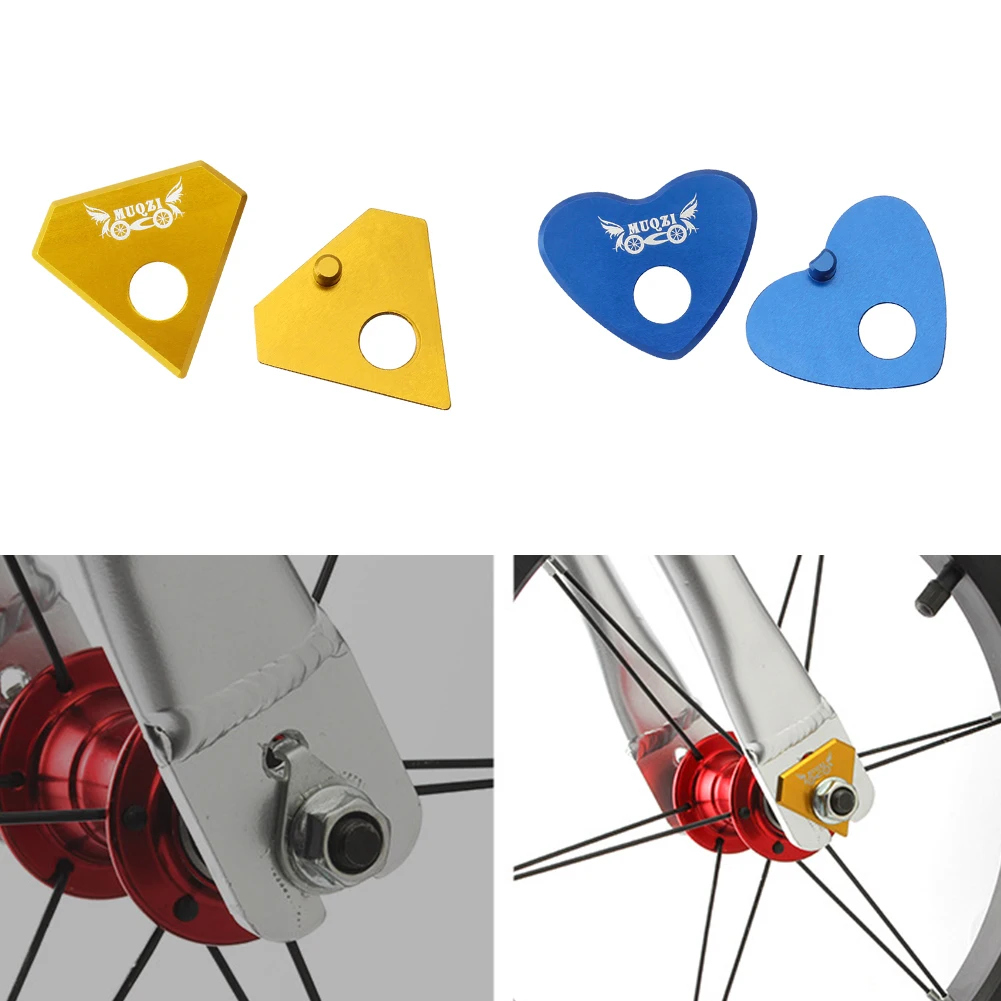 2 шт. барабан с цветком скольжения Алюминиевый сплав баланс обучения колеса