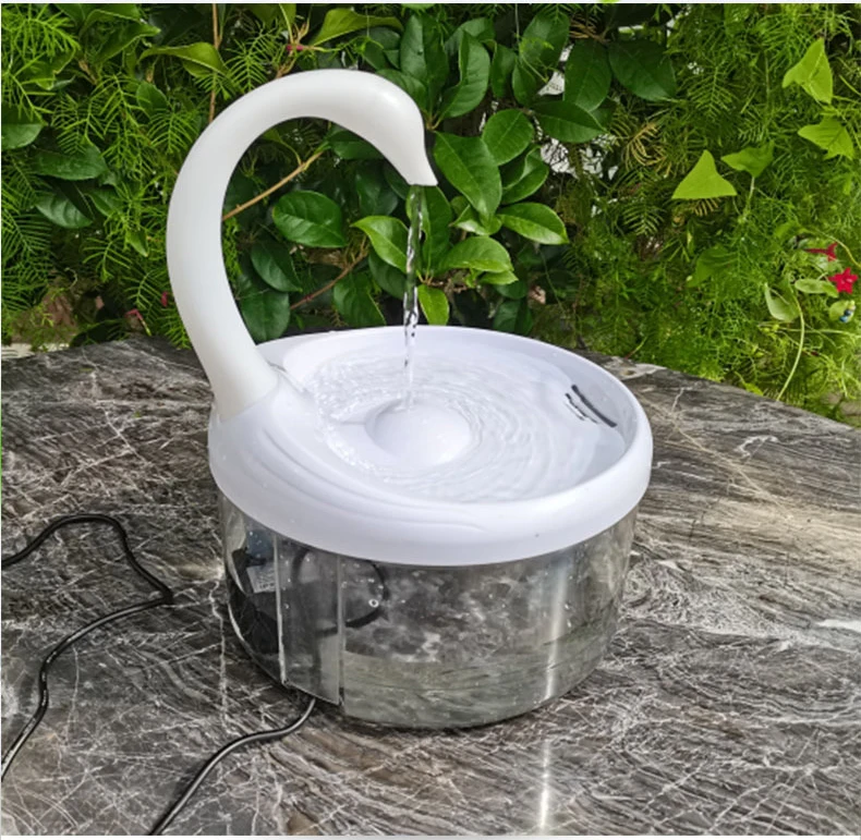 

2021 миска для кошки поилка для кошек фонтан для кошек Интеллектуальный фонтан для питьевой воды для кошек автоматический диспенсер воды в фо...