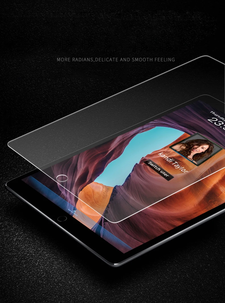 Для iPad Mini 1 2 3 для экрана из закаленного стекла для iPad Mini 4 5, защита для экрана, тонкое закаленное стекло для iPad Mini 5 4 3 2 1