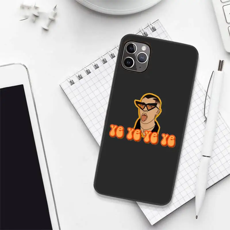 

Yo Perreo Sola Bad Bunny Phone Case for iPhone 7 8 11 12 Pro X XS XR Samsung A S 6 7 9plus 10plus 21s 71