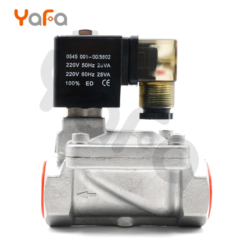 Высокотемпературные клапаны N.C пилотная диафрагма высокого давления из