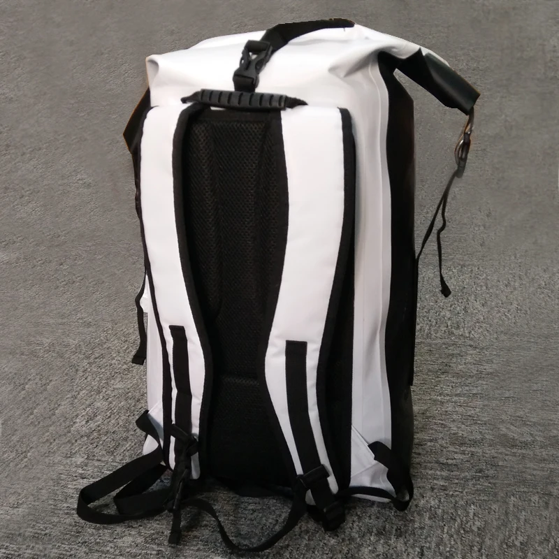 Waterproof Backpack Roll-Top Dry Bag Front-Zippered Pocket for Kayaking,Canoeing,Rafting,Boating,Cycling,River,Fishing Sports