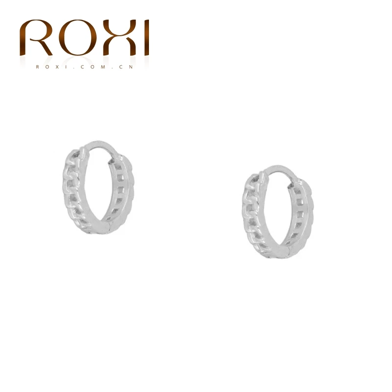 Женские винтажные серьги-кольца ROXI круглые серьги без мозаики вечерние