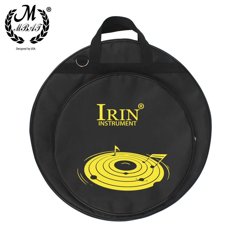M MBAT Drum Set Cymbal Bag High quality Percussion Instrument Accessories Music Tools Backpack For Cymbals and Drum Sticks