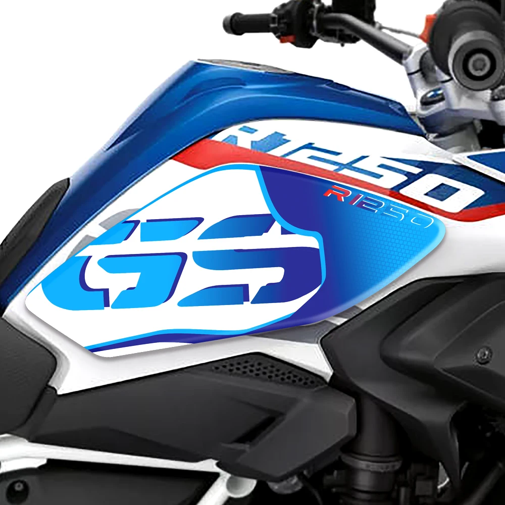 

KODASKIN 3D Printing Gas Cap Tank Traction Pad Knee Fuel Side Grip for R1250GS 2019 Exclusive HP