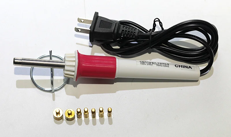 Быстро нагревается! EU/US Plug белое устройство горячей фиксации для нанесения страз розовый Железный-на горячей фиксации Стразы аппликатор палочка термофиксация инструмент Y2852