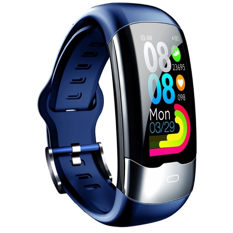 

ECG PPG Smart Bracelet HRV Heart Rate Blood Pressure Monitor Smart Band