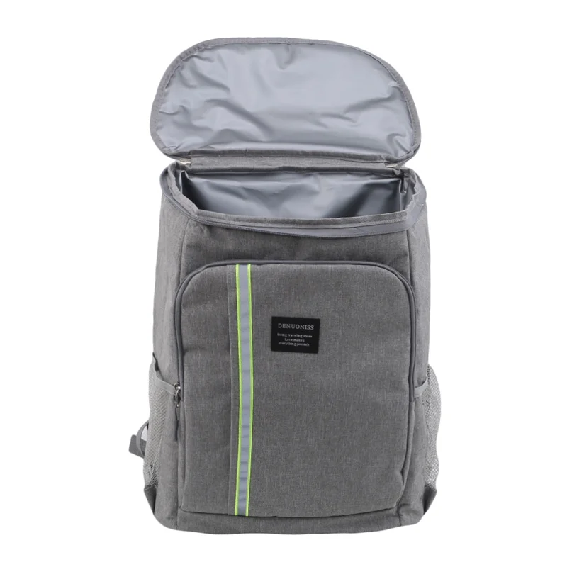 

Shoulder Waterproof Outdoor Picnic Bag Large Capacity Double Lunch Bag Breast Milk Ice Pack Fresh-keeping Storage Bag