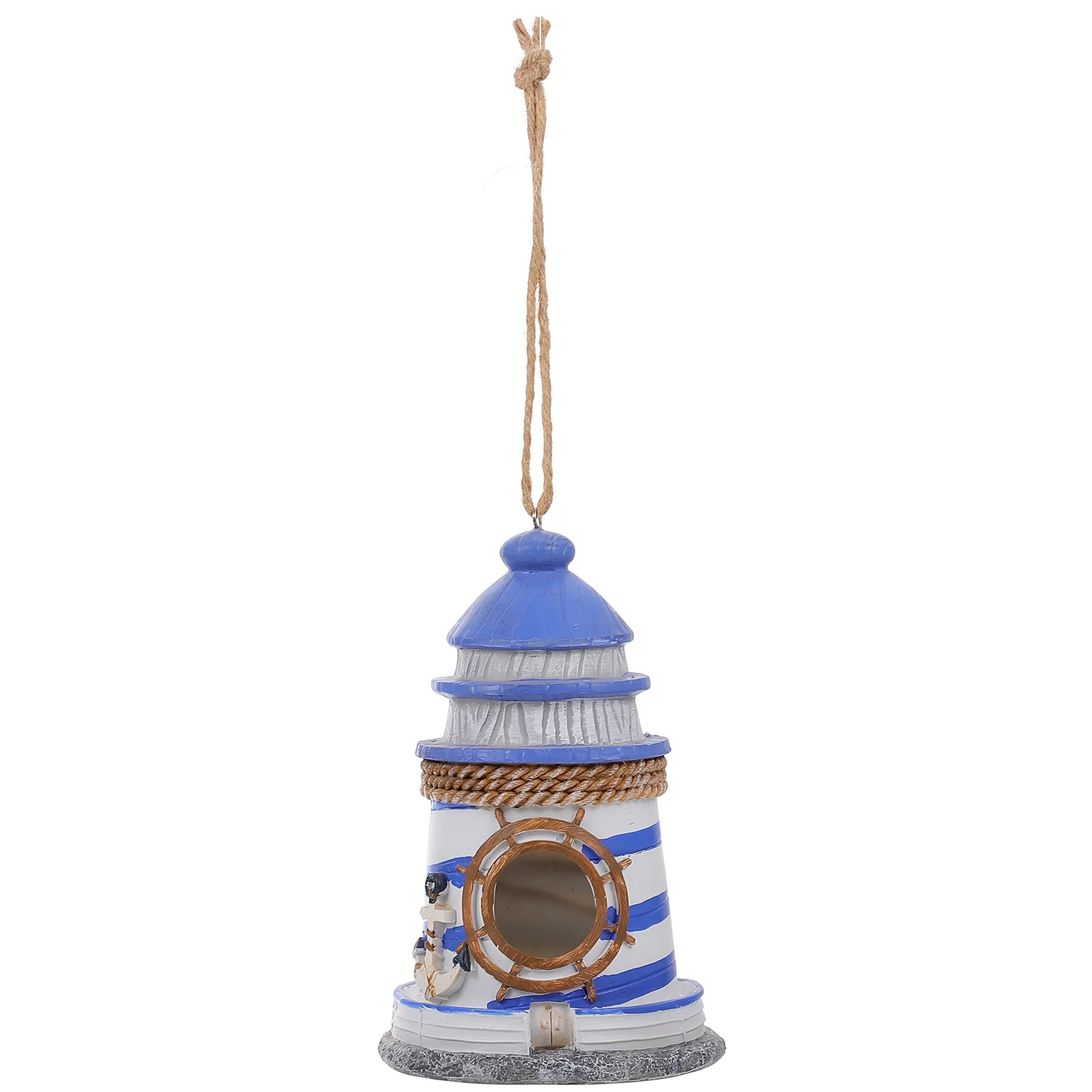 

Подвесное искусственное украшение для сада в виде птичьего гнезда