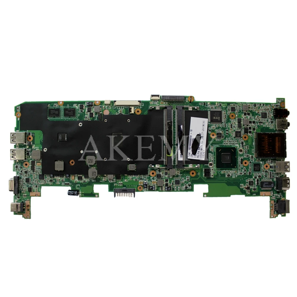Процессор серии U36SD i5 для ASUS U36S U36SG U44SG материнская плата ноутбука REV 2 1 Материнская