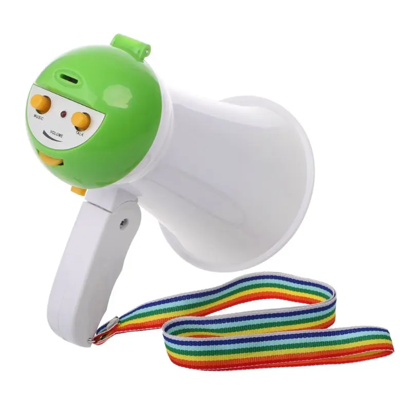 Портативный мини-Усилитель громкоговорителя с мегафоном Bullhorn | Электроника