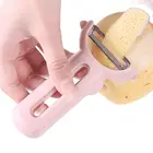 Профессиональный кухонный скребок для фруктов, устройство для удаления кожи овощей, картофеля, яблоко, высокое качество, бытовой нож для очистки огурца