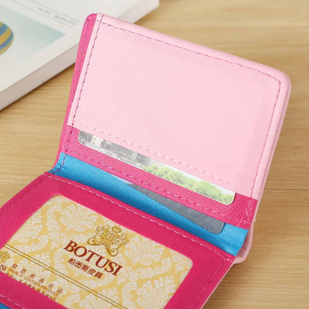 Женский простой ретро короткий кошелек с застежкой для монет женские кошельки