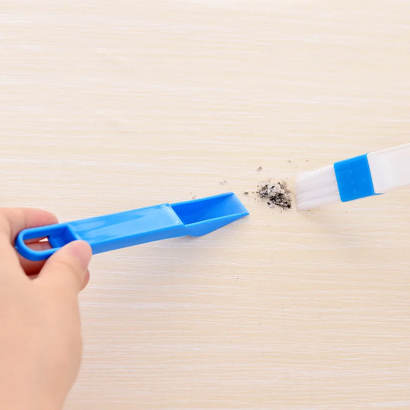 Multifunction Computer Window Cleaning Brush Groove Keyboard Cleaner Nook Cranny Dust Shovel Track Brushes | Дом и сад