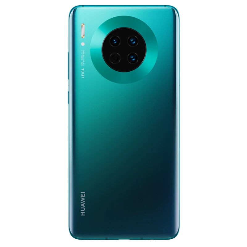 Смартфон huawei mate 30, Android 10,0, Kirin 990, четыре ядра, 8 ГБ ОЗУ, 128 Гб ПЗУ, 6,62 дюйма, МП, 40 Вт, супер зарядное устройство
