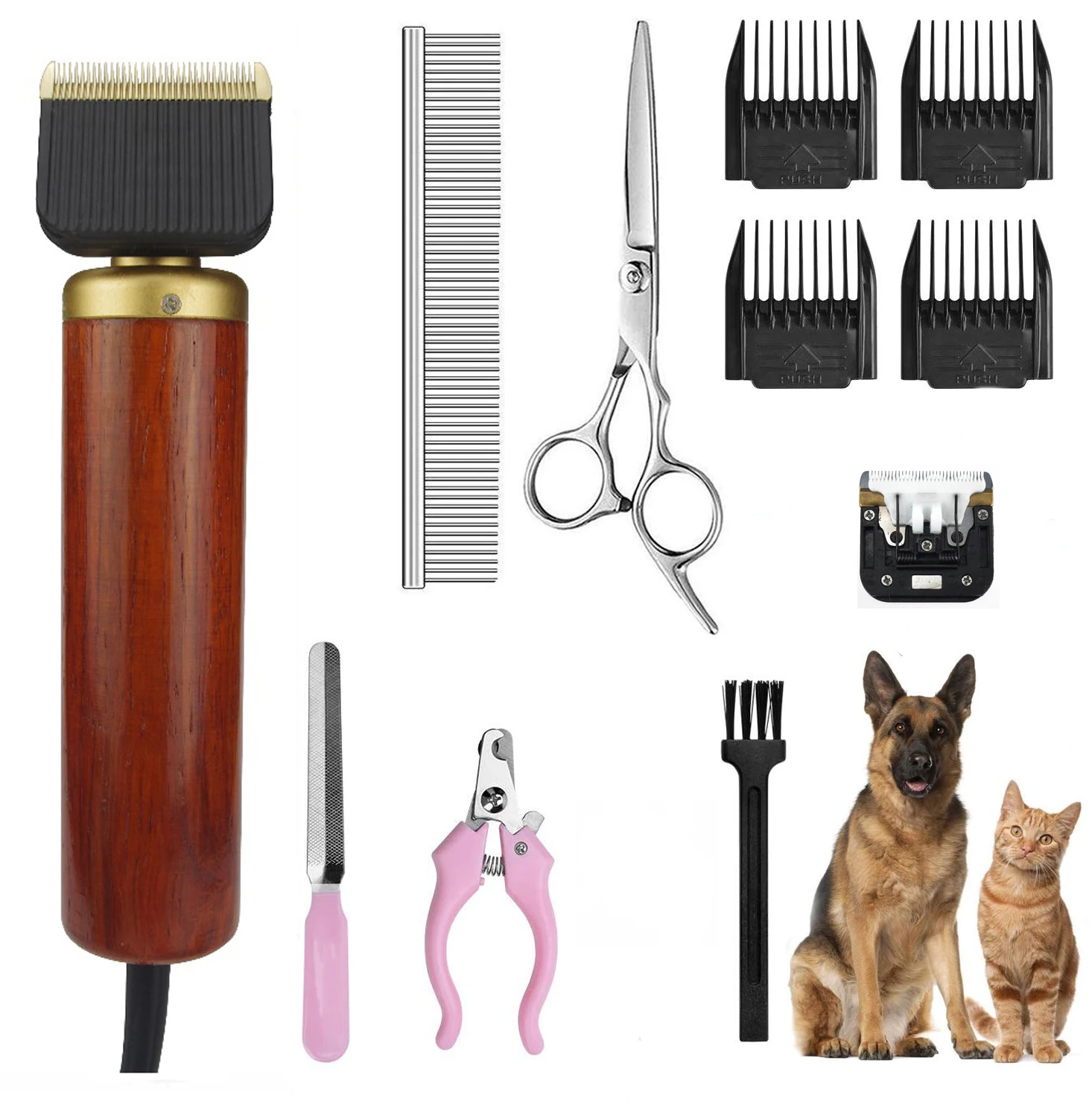 55w High Power Horse Grooming Electric Hair Clipper Cutting Machine