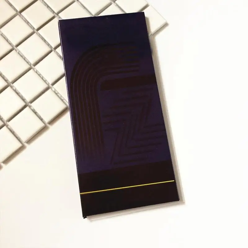 New 50PCS Blue Double Sided Carbon Paper 48K Thin Type Stationery Paper Finance Office School Supplies