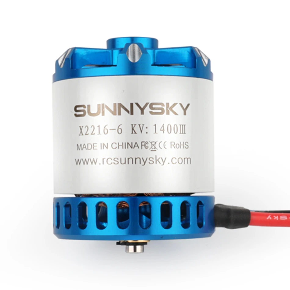 SUNNYSKY X2212 III X2216 X2220 880KV 950KV 980KV 1100KV 1150KV 1250KV 1400KV 2200KV двигатель для модели RC|Детали и