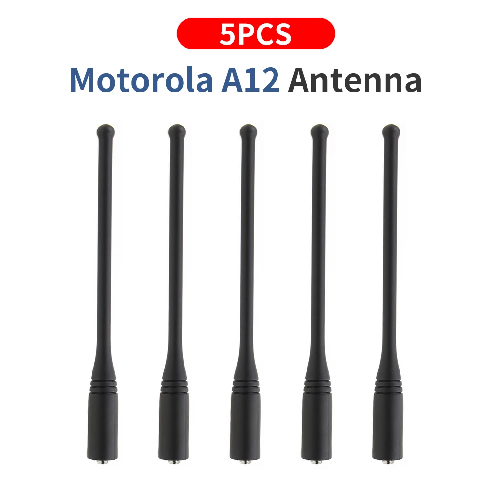 5 шт. рация UHF гибкая антенна для Motorola TP1100 A10 A12 от AliExpress WW