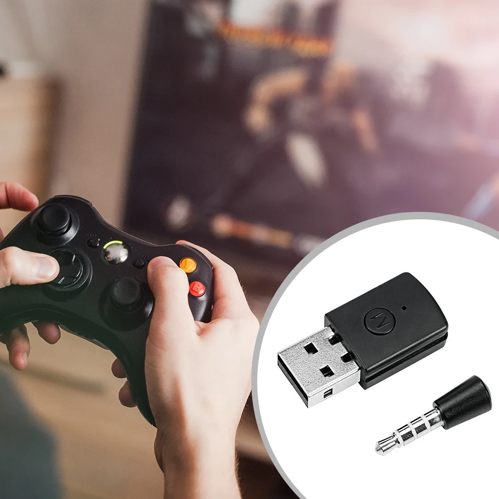 

Беспроводные USB Bluetooth адаптеры аудио мини беспроводной приемник передатчик BT аудио Dongles наушники приемник для PS4 PS5