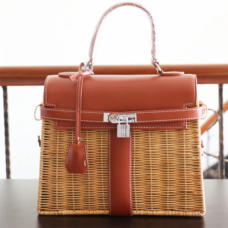 Роскошная женская сумка кожаная через плечо для женщин|Сумки с ручками| |